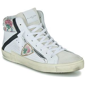 Philippe Model  PRSX HIGH WOM  Sneakers  dames Wit