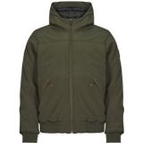 KAPORAL - Jas met Kap - Groen - Polyester