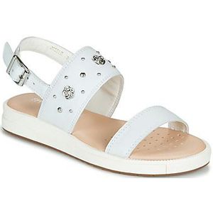 Geox  J SANDAL REBECCA GIR  sandalen  kind Wit