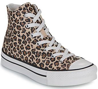 Converse - Chuck Taylor All Star EVA Lift - Kindersneakers - Multi - Canvas