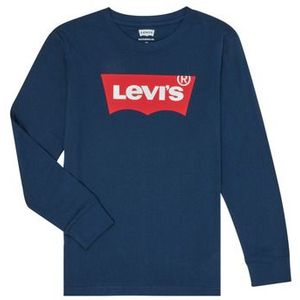 Levis  BATWING TEE LS  Shirts  kind Blauw