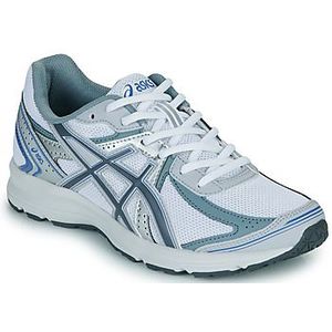 Asics - Jog 100S - Sportschoenen - Wit - Synthetisch - Ademend