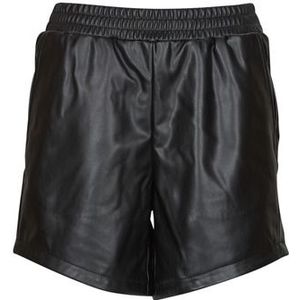 Noisy May  NMPROOF HW PU SHORTS  Broeken  dames Zwart