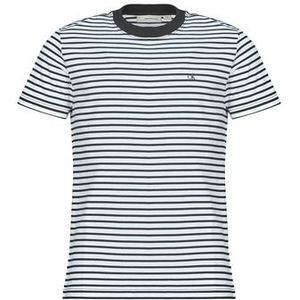 Calvin Klein - Heren T-shirt - Zwart - Katoen