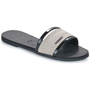Havaianas  YOU TRANCOSO PREMIUM  slippers  dames Zwart