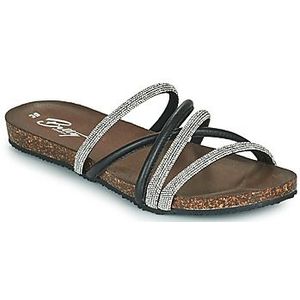 Betty London  PORTORICO  slippers  dames Zwart