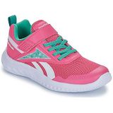 Reebok Rush Runner 5 Alt hardloopschoenen voor meisjes, Boldpink Unleashedgreen White, 27 EU