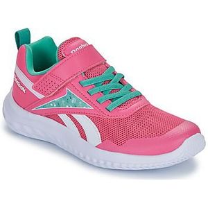Reebok Rush Runner 5 Alt hardloopschoenen voor meisjes, Boldpink Unleashedgreen White, 27 EU