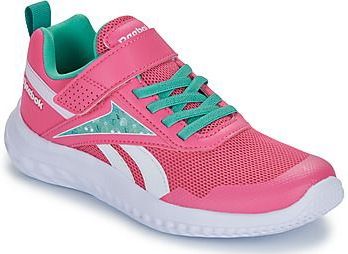 Reebok Rush Runner 5 Alt hardloopschoenen voor meisjes, Boldpink Unleashedgreen White, 27 EU