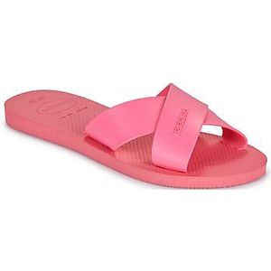 Havaianas  AQUA  Teenslippers  dames Roze