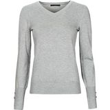Guess - GENA VN LS SWTR - Trui - Grijs