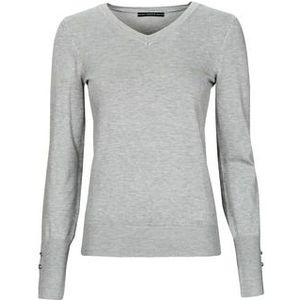 Guess - GENA VN LS SWTR - Trui - Grijs