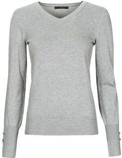 Guess - GENA VN LS SWTR - Trui - Grijs