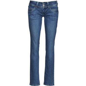 Pepe jeans  VENUS  Broeken  dames Blauw