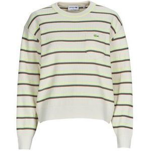 Lacoste  AF4946-XID  Truien  dames Multicolour