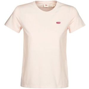 Levis  PERFECT TEE  Shirts  dames Roze