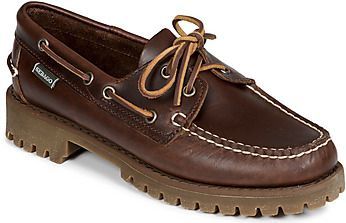 Sebago - Ranger Waxi - Mocassins - Bruin - Leer
