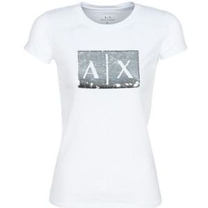 Armani Exchange  HANEL  Shirts  dames Wit