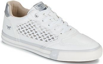 Mustang - 1146322 - Lage Sneakers - Wit