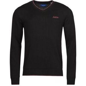 Jack &amp; Jones  JORTONS  Truien  heren Zwart