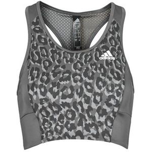 adidas W LEO BT Tops dames Grijs