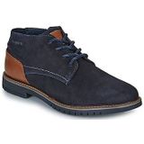 Bugatti - CAJ - Laarzen - Blauw - Leer