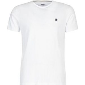 Timberland  SS DUNSTAN RIVER CREW TEE  Shirts  heren Wit
