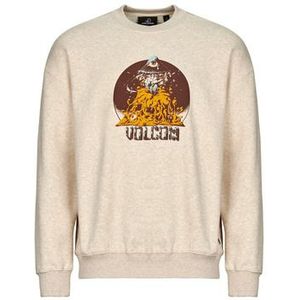 Volcom  FA CALLUM ROONEY CREW  Truien  heren Beige