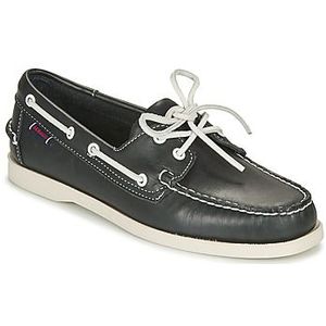 Sebago  PORTLAND  bootschoenen  heren Blauw