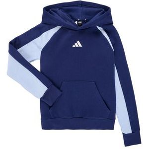adidas Performance Hoodie - J CB FL HD - Donkerblauw/Globaal/Wit - adidas Performance - 16 jaar (176) - Hoodie