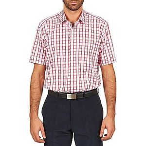 Pierre Cardin  CH MC CARREAU GRAPHIQUE  overhemden  heren Wit