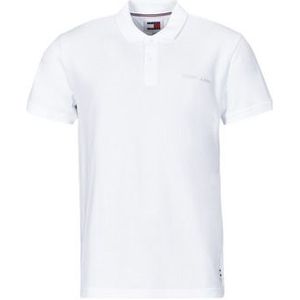Tommy Jeans  TJM REG CLASSIC POLO  Shirts  heren Wit