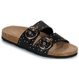 Onlmaxi - Sandalen - Zwart - Imitatieleer - Verstelbare Band - Ronde Neus