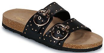 Onlmaxi - Sandalen - Zwart - Imitatieleer - Verstelbare Band - Ronde Neus