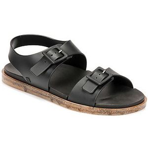 Melissa  MELISSA WIDE SANDAL AD  sandalen  dames Zwart