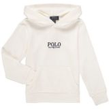 Polo Ralph Lauren - PO HOOD-KNIT SHIRTS-SWEATSHIRT - Sweater - Wit