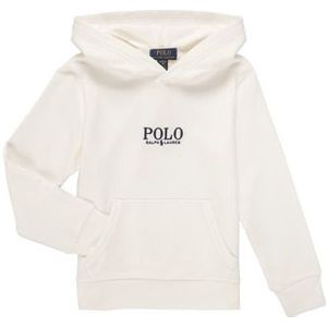 Polo Ralph Lauren - PO HOOD-KNIT SHIRTS-SWEATSHIRT - Sweater - Wit