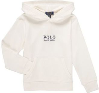 Polo Ralph Lauren - PO HOOD-KNIT SHIRTS-SWEATSHIRT - Sweater - Wit