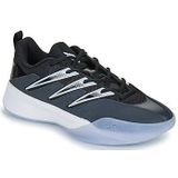 adidas - Dame Certified 3 - Basketbalschoenen - Core Black/Clear Grey - Textiel/Synthetisch