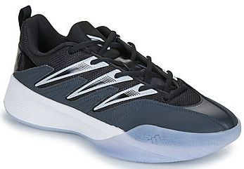 adidas - Dame Certified 3 - Basketbalschoenen - Core Black/Clear Grey - Textiel/Synthetisch