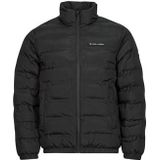 Jack &amp; Jones  JJALPES HEAT QUILTED PUFFER  jassen  heren Zwart