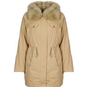 Guess  LUCIE PARKA FAUX FUR  jassen  dames Beige