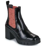 Art 1983 Berna dameslaarzen, zwart, maat 37, Zwart, 37 EU