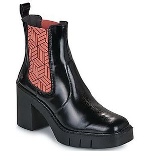 Art 1983 Berna dameslaarzen, zwart, maat 37, Zwart, 37 EU