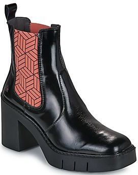 Art 1983 Berna dameslaarzen, zwart, maat 37, Zwart, 37 EU