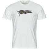 Teddy Smith - FLAG MC - T-shirt - Wit