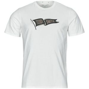 Teddy Smith - FLAG MC - T-shirt - Wit