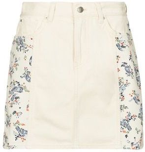 Pepe Jeans - PL901135 - Minirok - Wit - Casual - Biologisch Katoen - Duurzaam