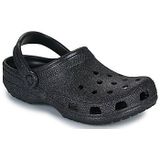 Crocs Classic Glitter Klompen Unisex Black Glitter 43