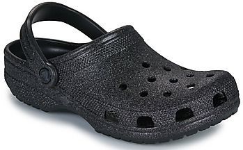 Crocs Classic Glitter Klompen Unisex Black Glitter 43